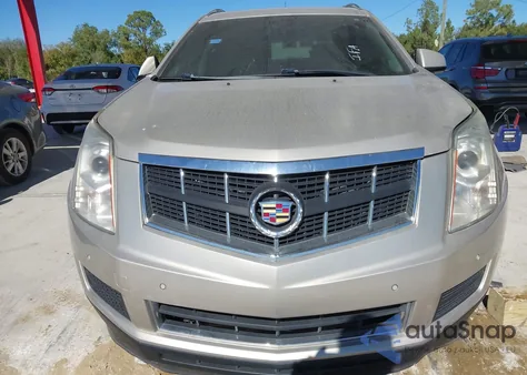 2010 Cadillac Srx Luxury Collection z USA, uszkodzony, nr VIN 3GYFNAEY5AS654206
